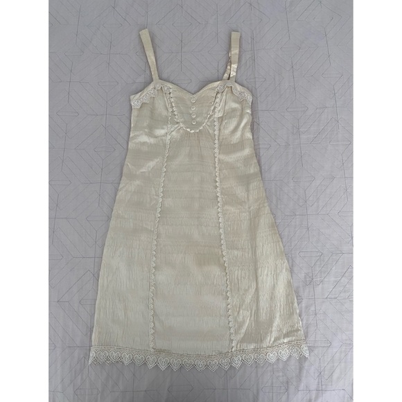 SILK mini lace dress !! - Picture 1 of 7